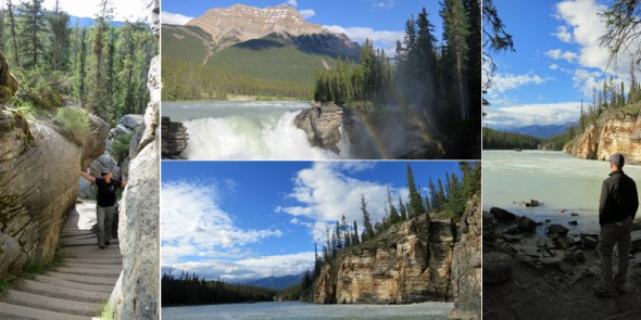 Athabasca Falls