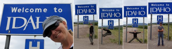 Last Man Standing! State #50-Idaho (L to R):