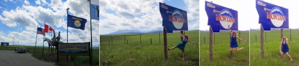 State #49-Montana (L to R):